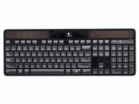 Tastatur Logitech K750 wireless m. unifying modtager (Nordic)