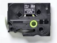 Labeltape Brother STe-151 24mmx3m stenciltape/elektrolysetape