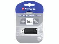 USB Flash Drive Verbatim 16GB Store'n'Go Pin Stripe