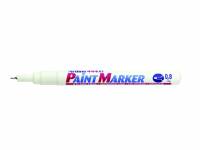 Marker Artline EK444 hvid permanent ekstra fine 0,8mm