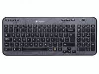 K360 Wireless Keyboard, Black (Nordic)