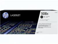 Lasertoner HP 508X sort 12500 sider v/5%