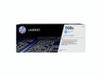 Lasertoner HP 508X cyan 9500 sider v/5%