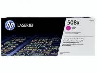 Lasertoner HP 508X magenta 9500 sider v/5%