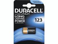 Batteri Duracell Ultra Photo CR123 1stk/pak