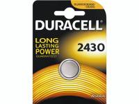 Batteri Duracell Electronics 2430 Lithium 1stk/pak