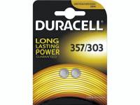 Batteri Duracell Electronics 357/303 2stk/pak
