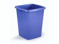 Affaldsspand DURABIN 90l firkantet blå