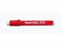 Whiteboardmarker Penol 800 1,5mm rød rund spids