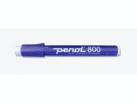 Whiteboardmarker Penol 800 1,5mm blå rund spids