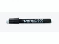 Whiteboardmarker Penol 850 2-5mm sort skråskåret spids