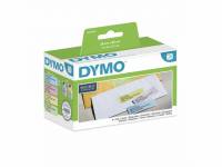 Label DYMO 28x89mm pink/gul/grøn/blå 4x130stk 99011