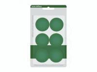Magneter bnt grøn Ø30mm blister 6stk/pak