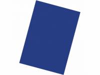 Kartonforside Fellowes A4 250g blå Linen Texture 100stk/pak