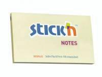 Notes Stick'N gul 76x127mm 100blade
