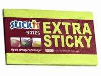 Notes Stick'N Extra Sticky grøn 76x127mm 90blade