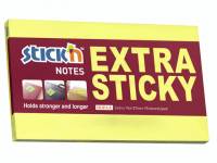 Notes Stick'N Extra Sticky gul 76x127mm 90blade