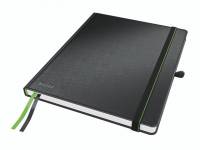 Notesbog Leitz Complete iPad str kvadreret 80 ark sort