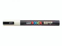 Paint marker Uni Posca PC-3M ivory 0,9-1,3mm
