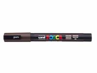 Paint marker Uni Posca PC-3M dark brown 0,9-1,3mm