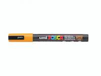 Paint marker Uni Posca PC-3M bright yellow 0,9-1,3mm