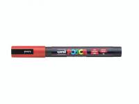 Paint marker Uni Posca PC-3M red 0,9-1,3mm