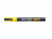 Paint marker Uni Posca PC-3M yellow 0,9-1,3mm