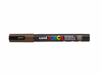 Paint marker Uni Posca PC-3M brown 0,9-1,3mm