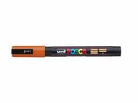 Paint marker Uni Posca PC-3M orange 0,9-1,3mm