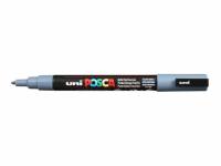 Paint marker Uni Posca PC-3M slate grey 0,9-1,3mm