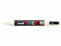 Paint marker Uni Posca PC-5M ivory 1,8-2,5mm