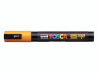 Paint marker Uni Posca PC-5M bright yellow 1,8-2,5mm