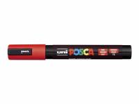 Paint marker Uni Posca PC-5M red 1,8-2,5mm
