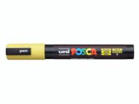 Paint marker Uni Posca PC-5M yellow 1,8-2,5mm