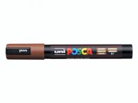 Paint marker Uni Posca PC-5M brown 1,8-2,5mm