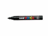 Paint marker Uni Posca PC-5M black 1,8-2,5mm