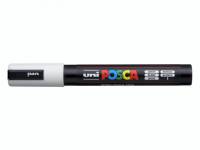 Paint marker Uni Posca PC-5M white 1,8-2,5mm