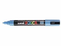Paint marker Uni Posca PC-5M light blue 1,8-2,5mm