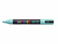 Paint marker Uni Posca PC-5M aqua green 1,8-2,5mm