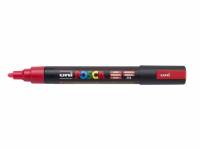 Paint marker Uni Posca PC-5M fluo red 1,8-2,5mm