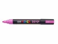 Paint marker Uni Posca PC-5M fluo pink 1,8-2,5mm