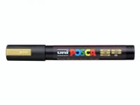 Paint marker Uni Posca PC-5M gold 1,8-2,5mm