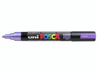 Paint marker Uni Posca PC-5M brilliant violet 1,8-2,5mm
