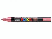 Paint marker Uni Posca PC-5M metallic red 1,8-2,5mm
