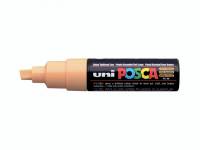 Paint marker Uni Posca PC-8K pale orange 8mm