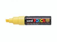Paint marker Uni Posca PC-8K straw yellow 8mm