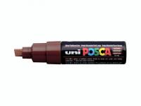 Paint marker Uni Posca PC-8K brown 8mm