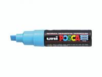 Paint marker Uni Posca PC-8K turquise 8mm