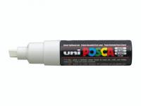 Paint marker Uni Posca PC-8K white 8mm
