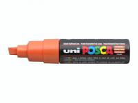Paint marker Uni Posca PC-8K orange 8mm